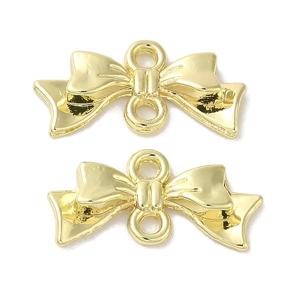 

PandaHall Rack Plating Alloy Pendants, Cadmium Free & Nickel Free & Lead Free, Bowknot, Golden, 10x19.5x3mm, Hole: 1.6mm Alloy Bowknot