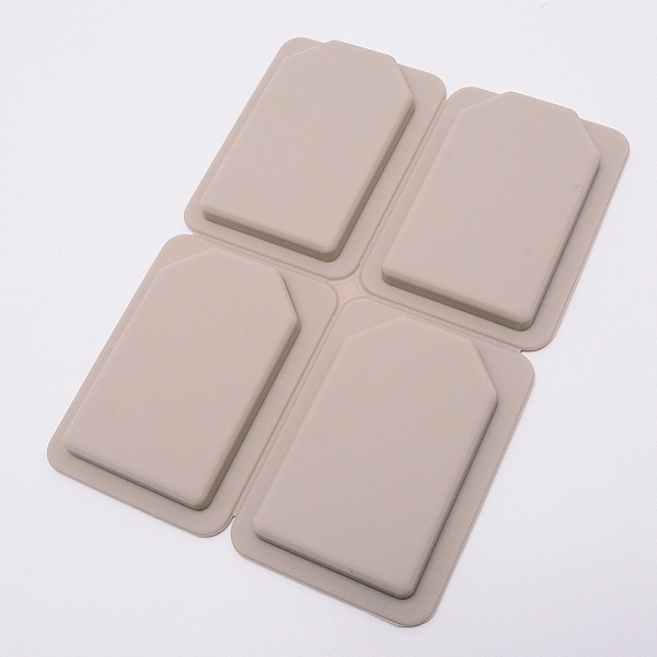 

PandaHall Monstera Food Grade Silicone Pendant Molds, Resin Casting Molds, For UV Resin, Epoxy Resin Craft Making, Tan, 186x140x11.5mm, Hole..., Orange