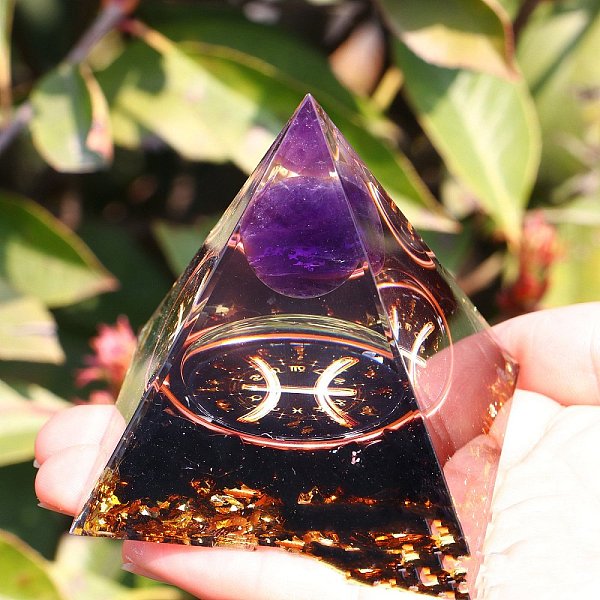 Orgonite Pyramid Re… - image