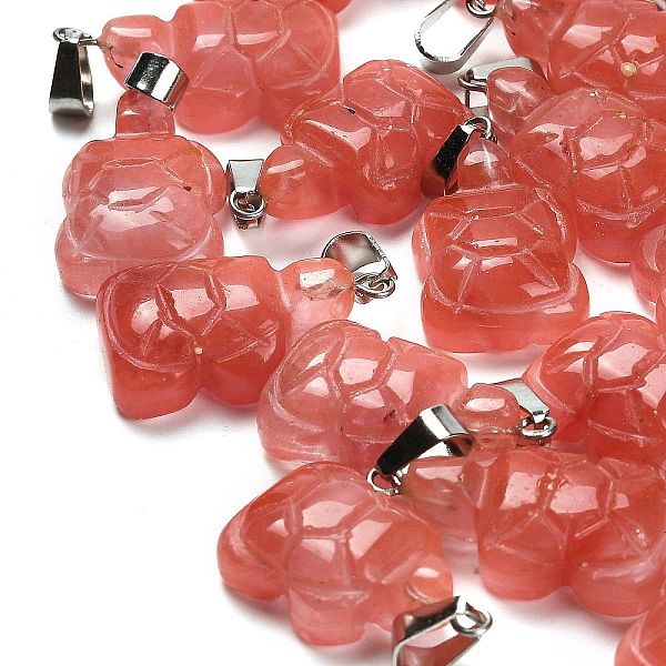 Cherry Quartz Glass… - image