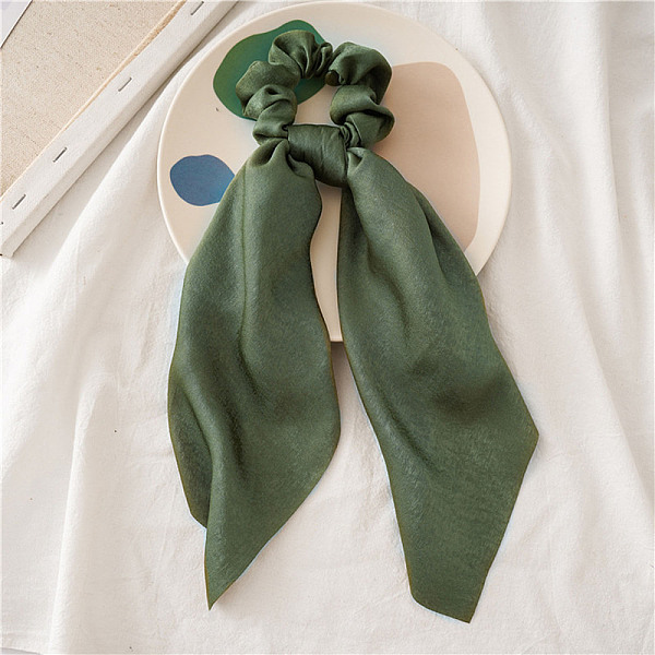 

PandaHall Cloth Elastic Hair Accessories, for Girls or Women, Scrunchie/Scrunchy Hair Ties with Long Tail, Knotted Bow Hair Scarf, Poneytail...
