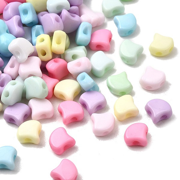 Opaque Acrylic Beads