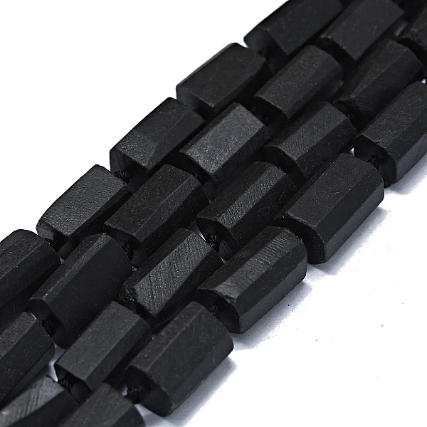

PandaHall Natural Shungite Beads Strands, Frosted, Nuggets, 11~13x7~8mm, Hole: 0.8mm, about 27~30pcs/strand, 16.73''(42.5cm) Shungite...