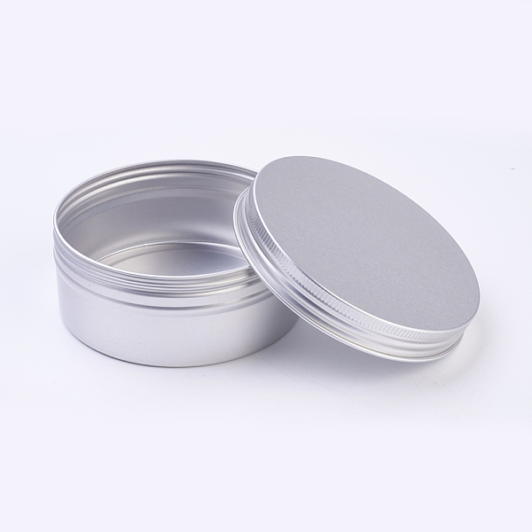 Round Aluminium Tin Cans