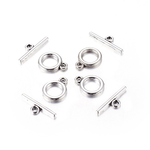 Alloy Toggle Clasps