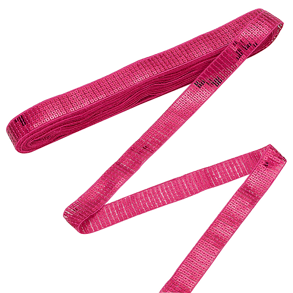 Polyester and Paillette Sequin Trim