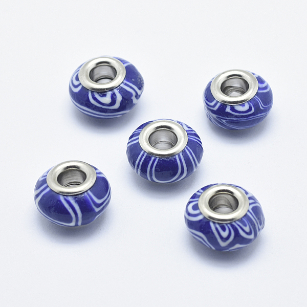 Handgemachte  Europäischen Fimo-Perlen