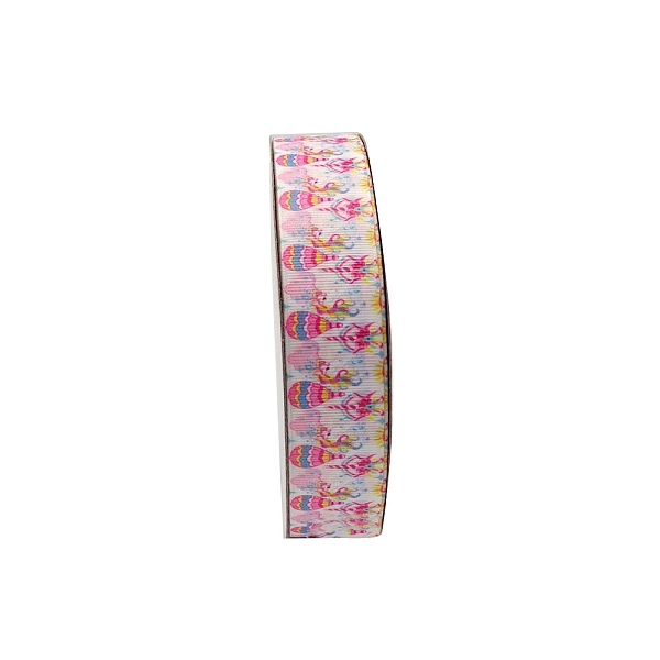 

PandaHall 50 Yards Printed Polyester Grosgrain Ribbons, Garment Accessories, Unicorn, 1 inch(25mm) Polyester Unicorn