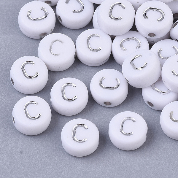 Plating Acrylic Bea… - image