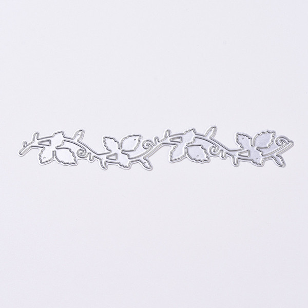 

PandaHall Carbon Steel Cutting Dies Stencils, for DIY Scrapbooking/Photo Album, Decorative Embossing DIY Paper Card, Leafy Branches, Matte...