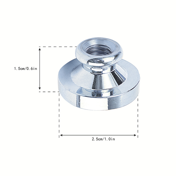 ワックスシーリング真鍮スタンプヘッド