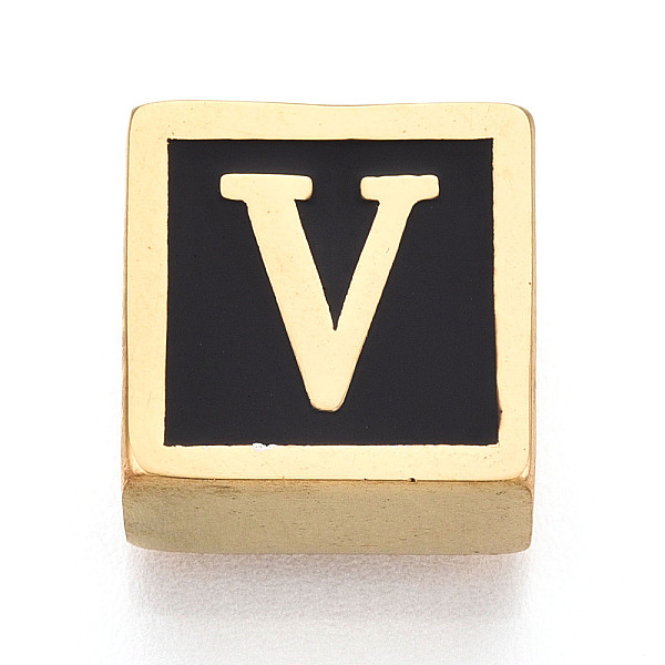 304 Stainless Steel Black Enamel Square Spacer Bars