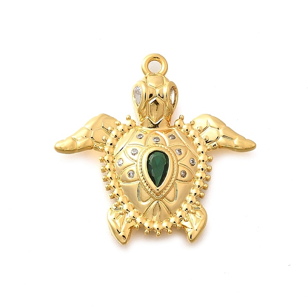 Brass Micro Pave Cu… - image