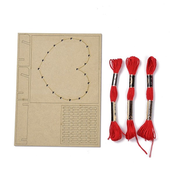DIY String Art Kit Basteln Für Kinder