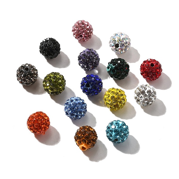 Pave Disco Ball Bea… - image