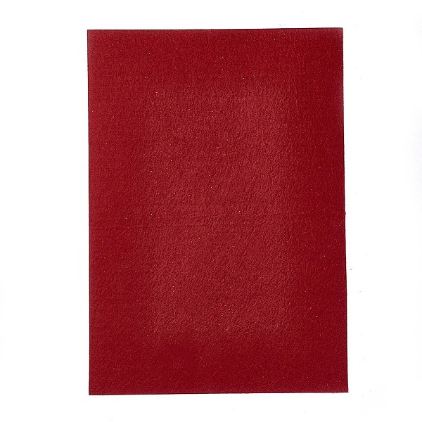 

PandaHall Felt Fabric, DIY Crafts, Red, 30x20x0.1cm Cloth Red