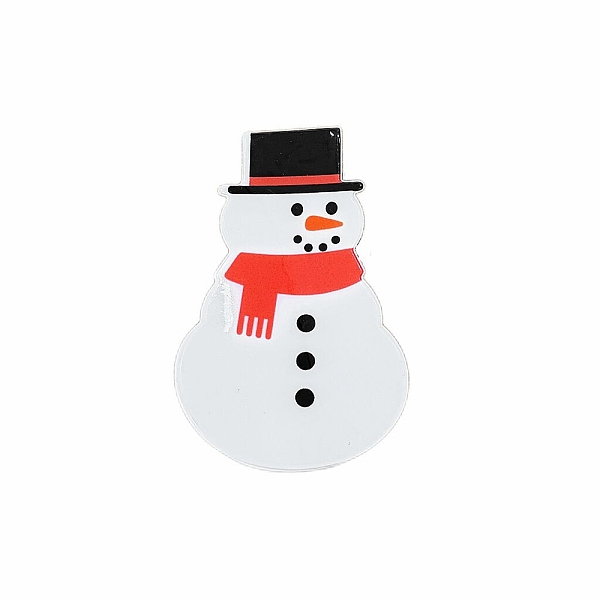 クリスマス グリッター アクリル 爪 ヘアクリップ