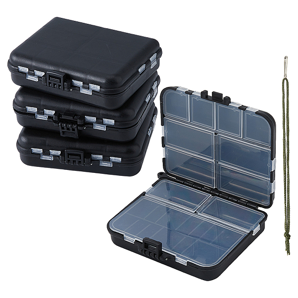 Plastic Fishing Hook Storage Box