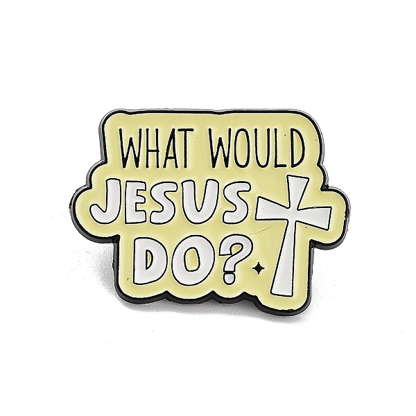 

PandaHall Enamel Pins, Black Alloy Brooches for Backpack Clothes, Word, Light Khaki, 22.5x30.5x1.5mm Alloy+Enamel Word