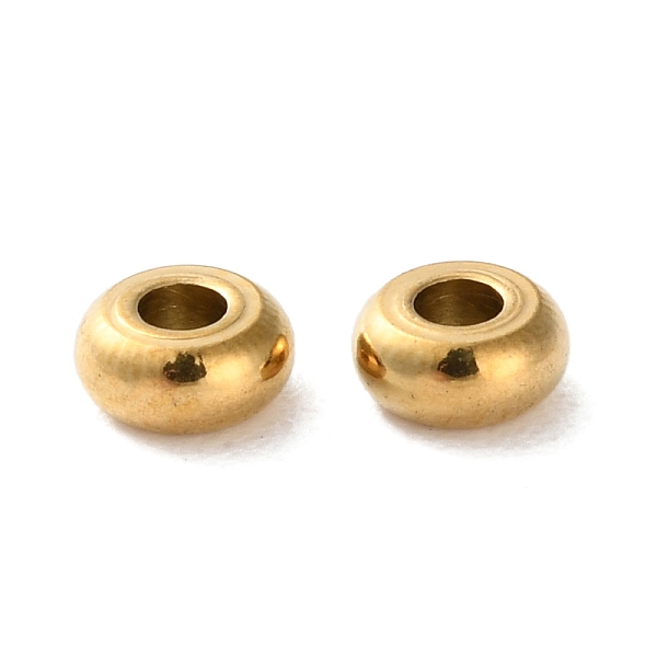 Ion Plating(IP) 304 Stainless Steel Beads