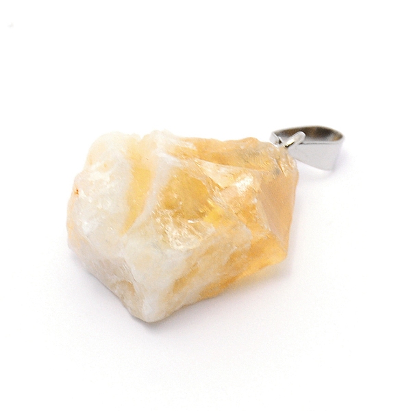 

PandaHall Natural Citrine Pendants, with Alloy Accessories, with Platinum Peg Bail & Snap On Bails, Irregularity Shape, 26~32x20~28x16~20mm...
