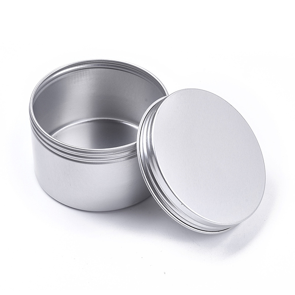 Round Aluminium Tin Cans