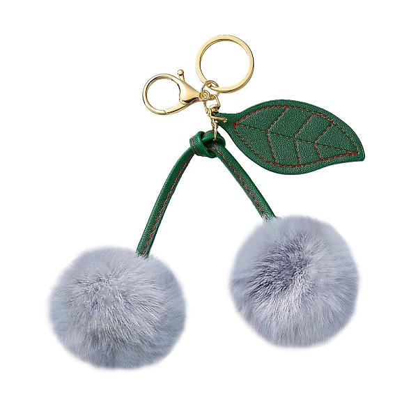 1Pc Cherry Plush Cloth Pendant Decorations