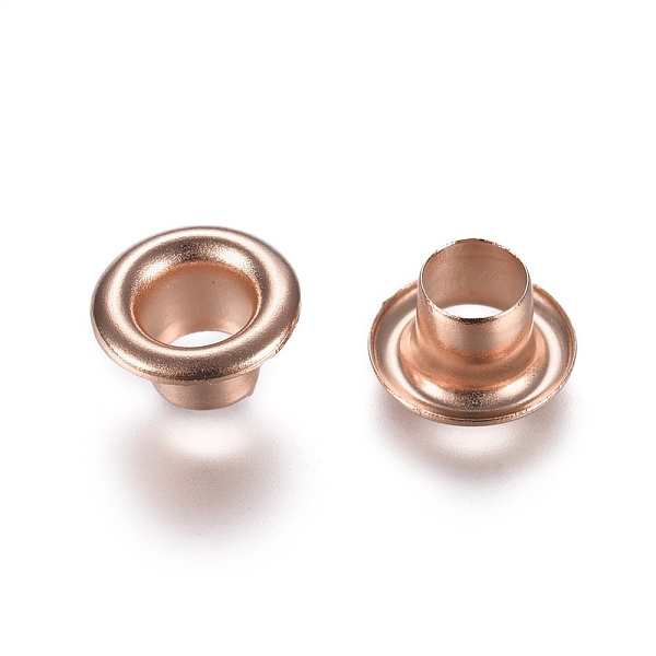 

PandaHall European Style 304 Stainless Steel Eyelet Core, Grommet for Large Hole Beads, Rose Gold, 8x4.5mm, Hole: 4mm 304 Stainless Steel...