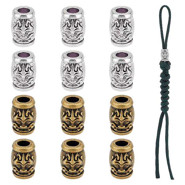 12Pcs 2 Colors Allo… - image