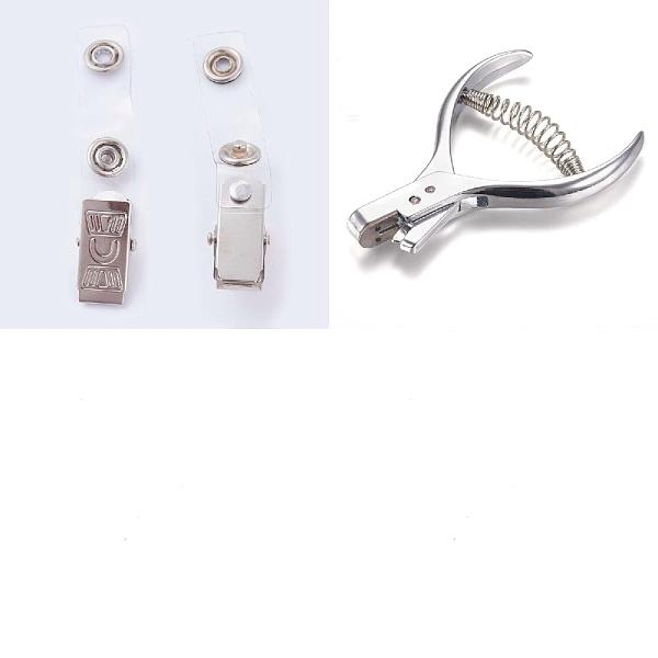 Iron Alligator Clips