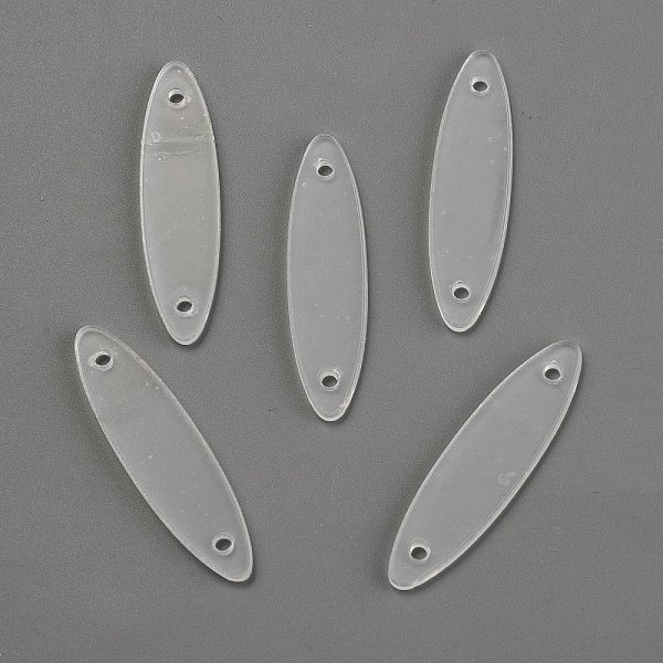 Breloques de connecteur acrylique