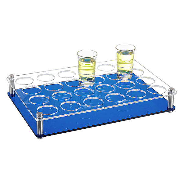 Acrylic Wine Glass Display Stands
