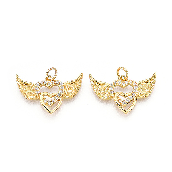 Brass Micro Pave Cu… - image