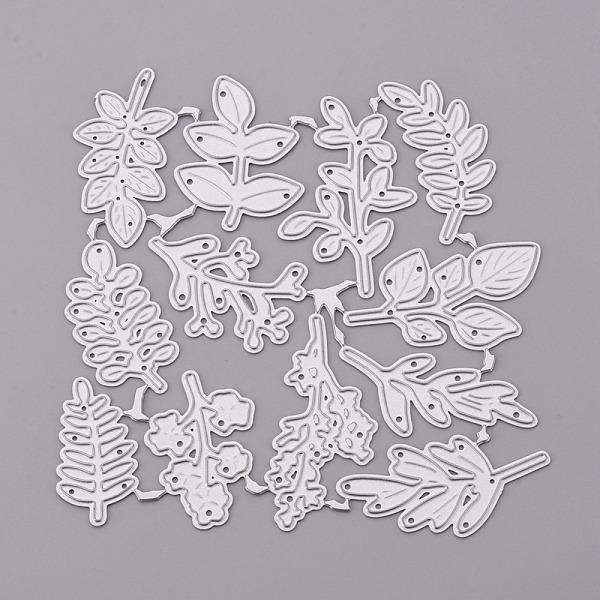 

PandaHall Leaf Frame Carbon Steel Cutting Dies Stencils, for DIY Scrapbooking/Photo Album, Decorative Embossing DIY Paper Card, Matte...