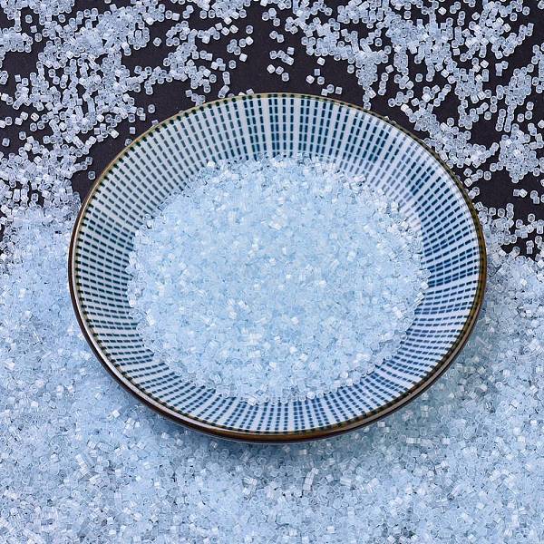 

PandaHall MIYUKI Delica Beads, Cylinder, Japanese Seed Beads, 11/0, (DB0830) Pale Aqua Silk Satin, 1.3x1.6mm, Hole: 0.8mm, about..., Cyan