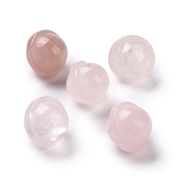 

PandaHall Natural Rose Quartz Display Decorations, Gemstone Figurine, Planet, 20x18mm Rose Quartz Planet