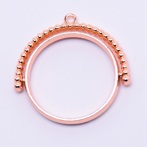 

PandaHall Alloy Open Back Bezel Pendants, Rotatable Pendants, For DIY UV Resin, Epoxy Resin, Pressed Flower Jewelry, Lead Free & Cadmium...