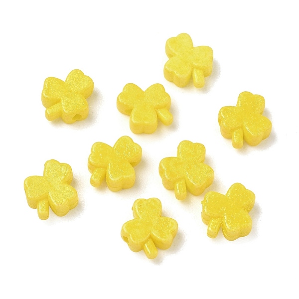 Vintage Handmade Porcelain Beads
