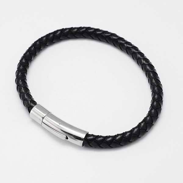 Braided Leather Cor… - image