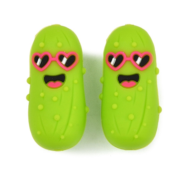 野菜をテーマにしたシリコンビーズ