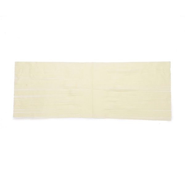 

PandaHall Paper Tassel Banner, with Cotton Cord, Light Goldenrod Yellow, 335mm Paper Yellow