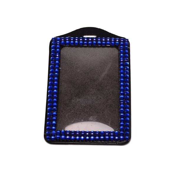 Rectangle Fiber ID Card Holder