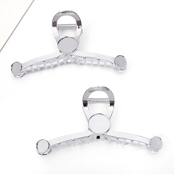 Iron Claw Hair Clips Findings