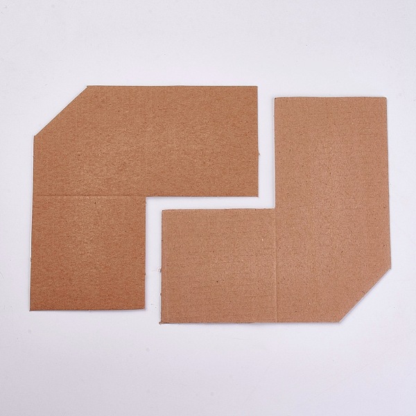 

PandaHall Safety Kraft Paper Photo Album Corner Protector, BurlyWood, 151x151x1.8mm Paper Orange
