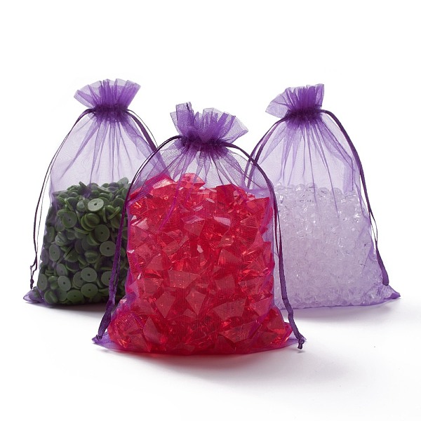 Organza Gift Bags With Drawstring