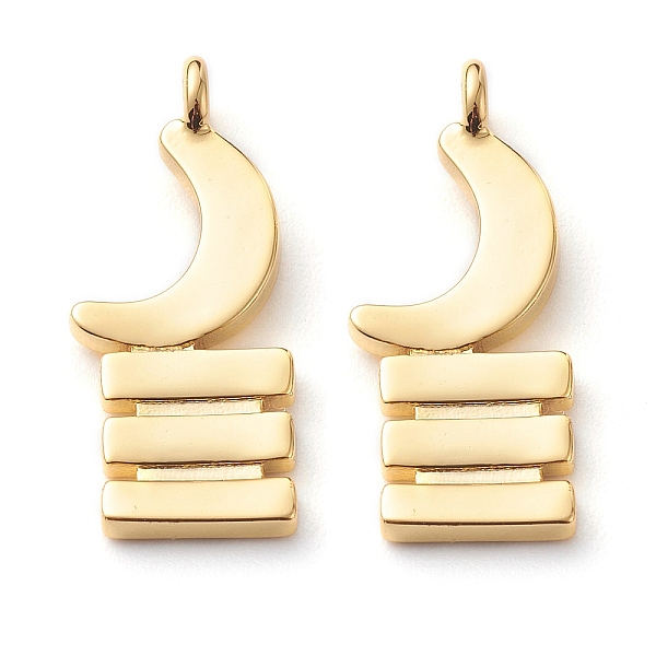 

PandaHall Brass Pendants, Long-Lasting Plated, Adinkra Symbols Akoben, Real 18K Gold Plated, 18.5x8x1.3mm, Hole: 1.5mm Brass Symbol