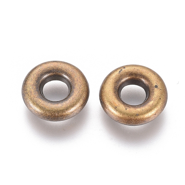 

PandaHall CCB Plastic Linking Rings, Ring, Antique Bronze, 10.5x3mm, Inner Diameter: 4mm Plastic Ring