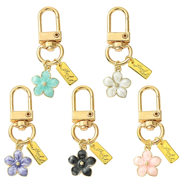 Alloy Enamel Flower… - image