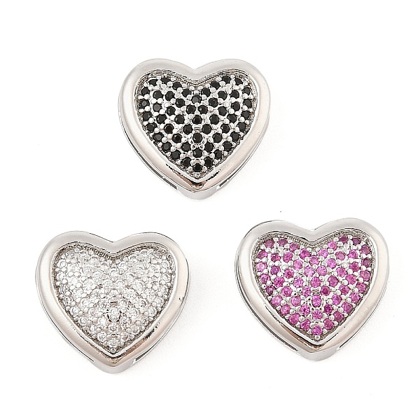 Brass Micro Pave Cu… - image