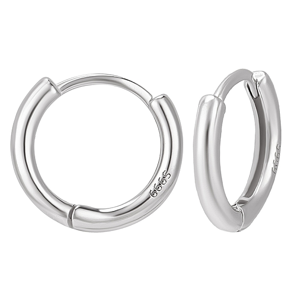 1 Pair 999 Fine Sil… - image
